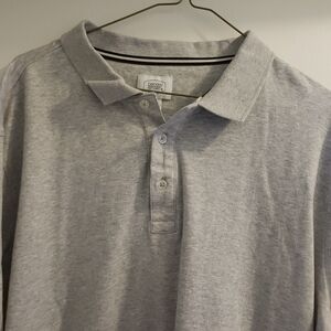 Berkley Jensen Polo/Golf Shirt. Grey. Size xxl. Preloved.